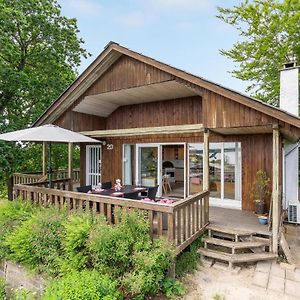 Amazing Home In Borkop With Kitchen Exterior photo