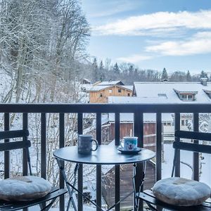 Apt With Nice View Near The Center Of Chamonix Apartment Exterior photo