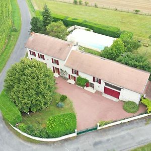 Chambre D'Hotes Des Gatines Hotel Berthegon Exterior photo