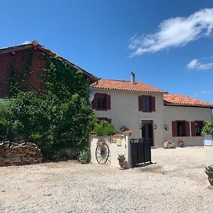 Les Glycines Bed & Breakfast Saint Gaudens Exterior photo