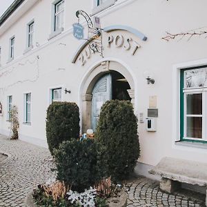 Hotel Landgasthof Zur Post Mengkofen Exterior photo