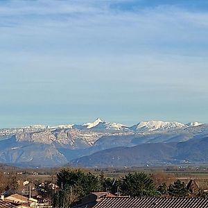 Chambre Genissieux, Vue Sur Vercors Apartment Exterior photo