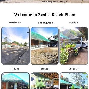 Zeah'S Beach Place Villa Bulusan Exterior photo