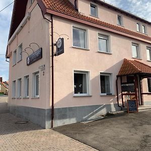 Pension Zur Sonnenalb Bed & Breakfast Sonnenbuhl Exterior photo