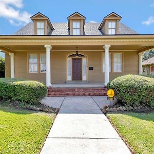 The Gauthier House Downtown Lafayette Louisiana Villa Exterior photo