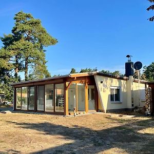 Bungalow Zwischen Wald Und Seen Villa Pretzien Exterior photo