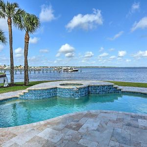 Upscale Waterfront Palm City Home With Dock! Exterior photo