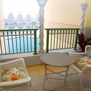 Pearl Island Beachfront Luxury Apartment Doha Exterior photo