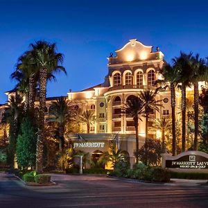 Jw Marriott Las Vegas Resort And Spa Exterior photo