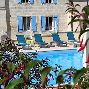 Appart'E Nature L'Escale - Saintes - Piscine, Parking, Terrasse, Wifi Villa Chaniers Exterior photo