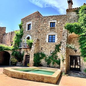 Els Racons Del Fort Castle In Wine Territory Villa Capmany Exterior photo