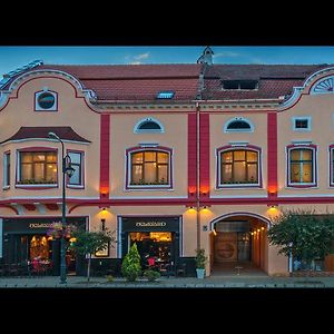 Hotel Bulevard Sighisoara Exterior photo