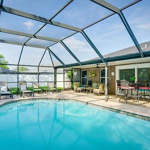 Sebring Vacation Rental With Solar-Heated Pool! Exterior photo