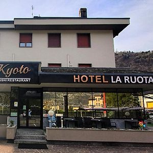 La Ruota Hotel Morbegno Exterior photo