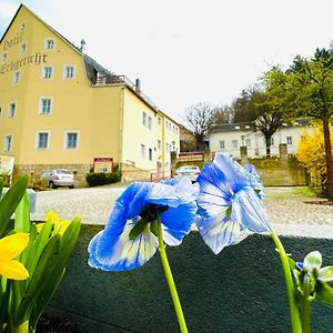 Hotel Erbgericht Bad Schandau Exterior photo