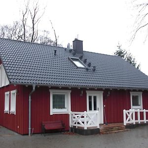 Ferienwohnung Studiowohnung, Offener Wohn- Und Schlafber Langgons Exterior photo