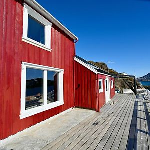 Fishermans Dock Lofoten Villa Ballstad Exterior photo