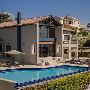 Luxury Villa Karmaniolos Fiskardo Kefalonia Exterior photo