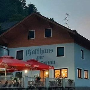 Gasthaus Zur Blauen Donau Hotel Wesenufer Exterior photo