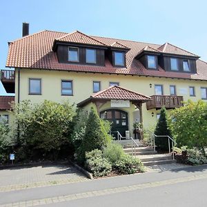 Hotel Am Schwanberg Roedelsee Exterior photo