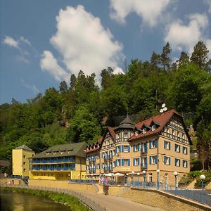 Hotel Praha Hrensko Exterior photo