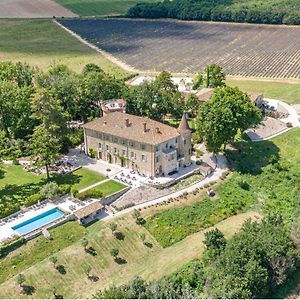 Chateau Les Oliviers De Salettes Hotel Charols Exterior photo