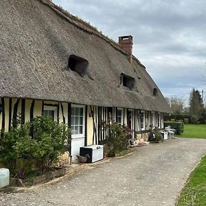 Chaumiere De Charme Cosy Villa Saint-Eloi-de-Fourques Exterior photo