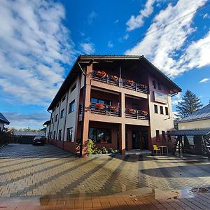 Enigma Bucovinei Hotel Vicovu de Jos Exterior photo