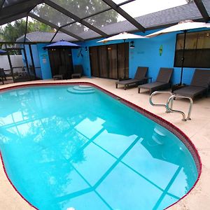 Petfriendlyspacioushomebycrystalbeachgameroompool Palm Harbor Exterior photo