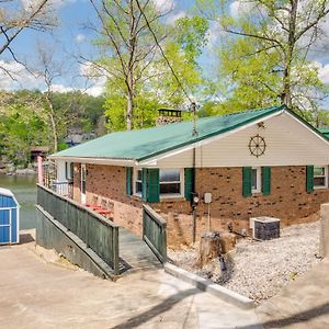 Lake Malone Vacation Rental With Hot Tub! Lewisburg Exterior photo