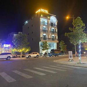 Khach San Bien Xanh Hotel Kinh Dinh Exterior photo