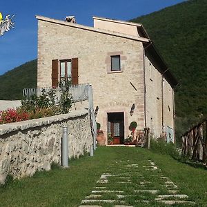 Agriturismo Casale La Palombara Villa Cerreto di Spoleto Exterior photo