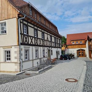 Lerchenberghof: Barrier-Free Family Country Hotel with Apartments and Activities Walddorf  Exterior photo