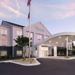 Fairfield Inn & Suites By Marriott Jacksonville Exterior photo