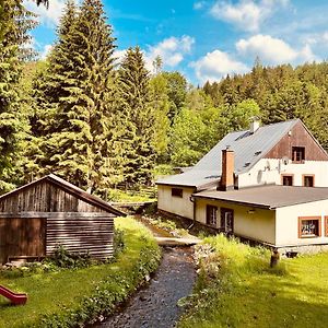 Paprsek - Chalupa V Medvedi Rokli - Baerengraben Villa Male Vrbno Exterior photo