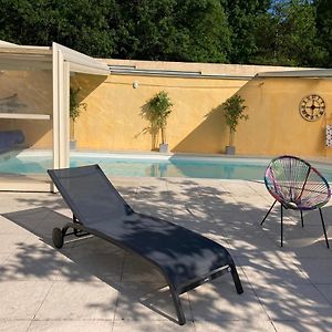 Chai Saint Jean Camelia Piscine Et Spa Apartment Exterior photo