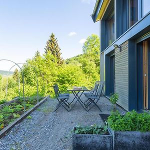 Eco-Gite Dans Chalet Neuf Au Pied Apartment Habere-Poche Exterior photo