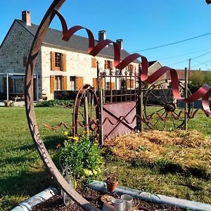 La Brousse Kacha Bed & Breakfast Malleret-Boussac Exterior photo