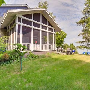 Charming Clitherall Cabin On West Battle Lake Villa Exterior photo