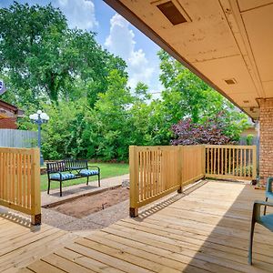 Lawton Home With Deck, Near Casinos And Museums! Exterior photo