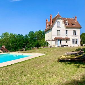 Bed And Breakfast Villa Castel Marie Louise Neris-les-Bains Exterior photo