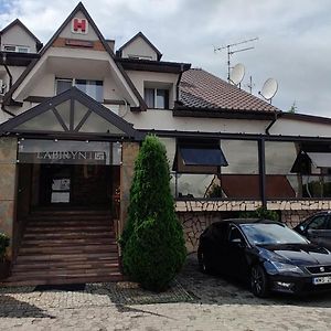 Labirynt Hotel Lomza Exterior photo