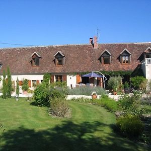 Chambre D'Hotes Bleue A Azay-Le-Ferron - Fr-1-591-452 Bed & Breakfast Exterior photo