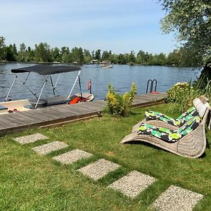 Vinkeveen Chalet Eiland Villa Exterior photo