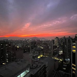 Loft Con Vista A La Ciudad Apartment Santiago Exterior photo