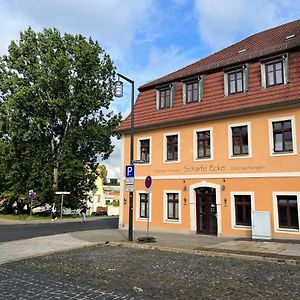 Pension Scharfe Ecke Hotel Gorlitz Exterior photo