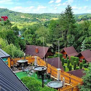 Zielone Wzgorza Hotel Solina  Exterior photo