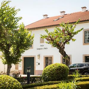 Solar Sampaio E Melo Bed & Breakfast Trancoso Exterior photo