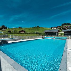 Appartement Au Coeur Des Aravis Manigod Exterior photo