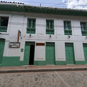 Hostal La Casa Del Musico Hotel El Cocuy Exterior photo